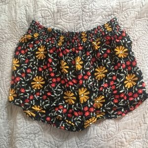 Urban Outfitters Floral Shorts